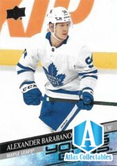 2020-21 Upper Deck Series 2 Young Guns Alexander Barabanov #485